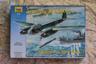 Zvezda 7284 Junkers Ju88A-5 / A-17 